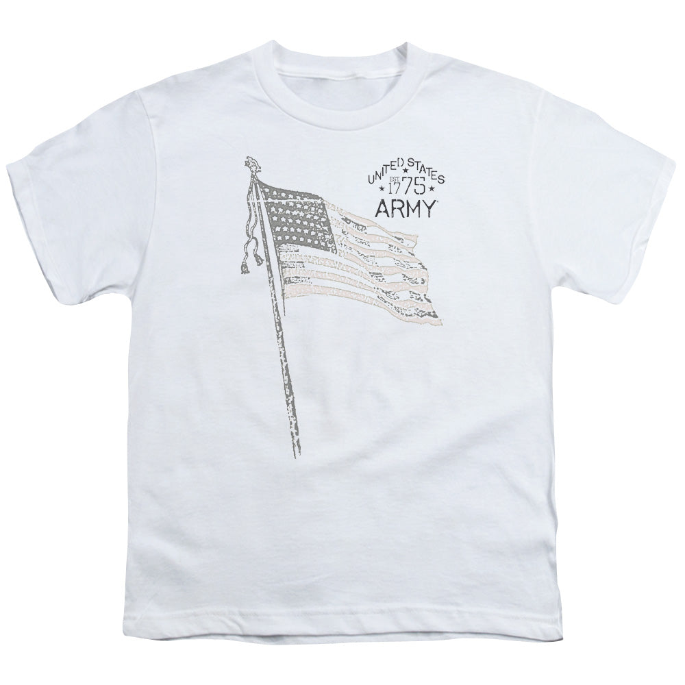ARMY/TRISTAR - S/S YOUTH 18/1 - WHITE
