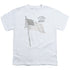 ARMY/TRISTAR - S/S YOUTH 18/1 - WHITE