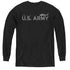 ARMY/HELICOPTER - YOUTH LONG SLEEVE TEE - BLACK