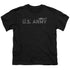 ARMY/HELICOPTER - S/S YOUTH 18/1 - BLACK