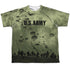 ARMY/AIR TO LAND (FRONT/BACK PRINT) - S/S YOUTH POLY CREW - MULTI
