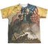 ARMY/VINTAGE POSTER (FRONT/BACK PRINT) - S/S YOUTH POLY CREW - MULTI