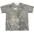 ARMY/COUNTRYS CALL (FRONT/BACK PRINT) - S/S YOUTH POLY CREW - MULTI