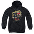 ARMY/DUTY HONOR COUNTRY - YOUTH PULLOVER HOODIE - BLACK