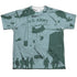 ARMY/AIRBORNE (FRONT/BACK PRINT) - S/S YOUTH POLY CREW - MULTI