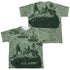 ARMY/TANK UP (FRONT/BACK PRINT) - S/S YOUTH POLY CREW - MULTI