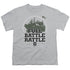 ARMY/FULL BATTLE RATTLE - S/S YOUTH 18/1 - SILVER