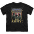 ARMY/GO ARMY - S/S YOUTH 18/1 - BLACK