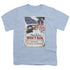 ARMY/PEARL HARBOR - S/S YOUTH 18/1 - LIGHT BLUE