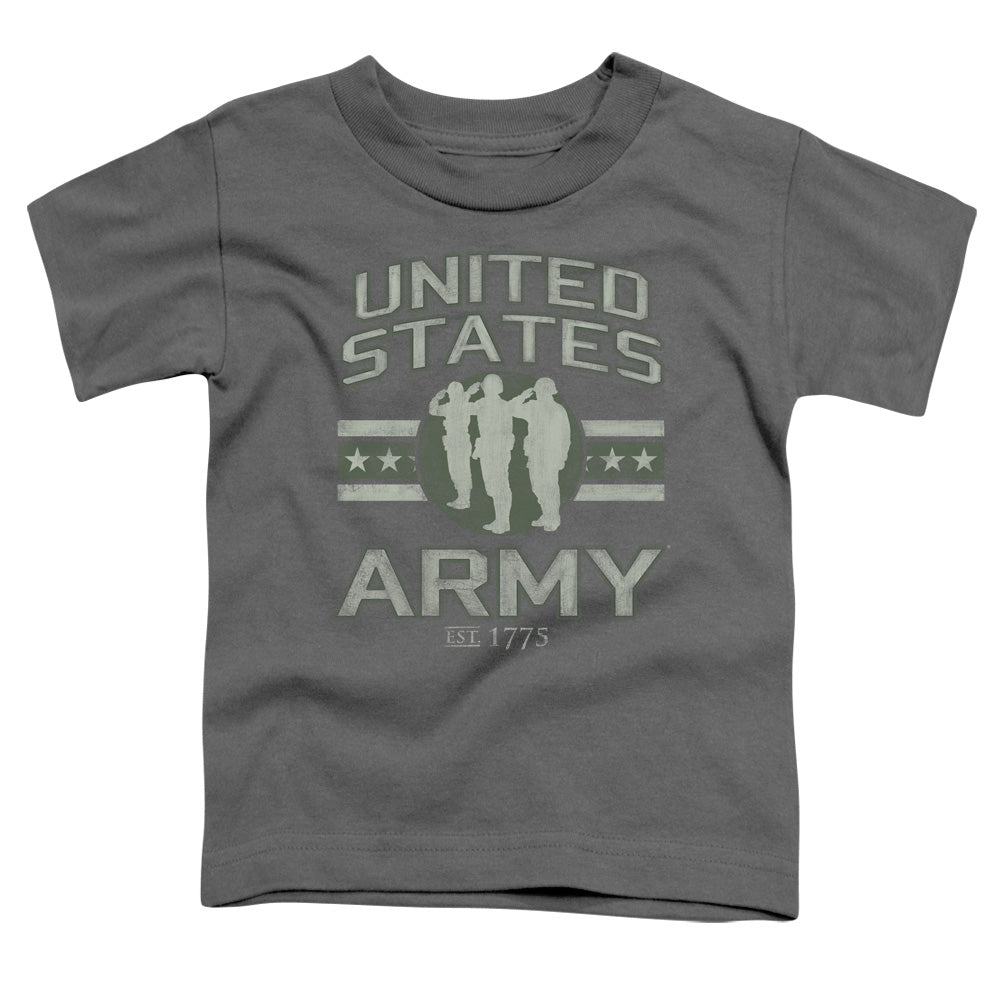 ARMY/UNITED STATES ARMY - S/S TODDLER TEE - CHARCOAL