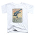 ARMY/TREAT EM ROUGH - S/S TODDLER TEE - WHITE