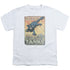 ARMY/TREAT EM ROUGH - S/S YOUTH 18/1 - WHITE
