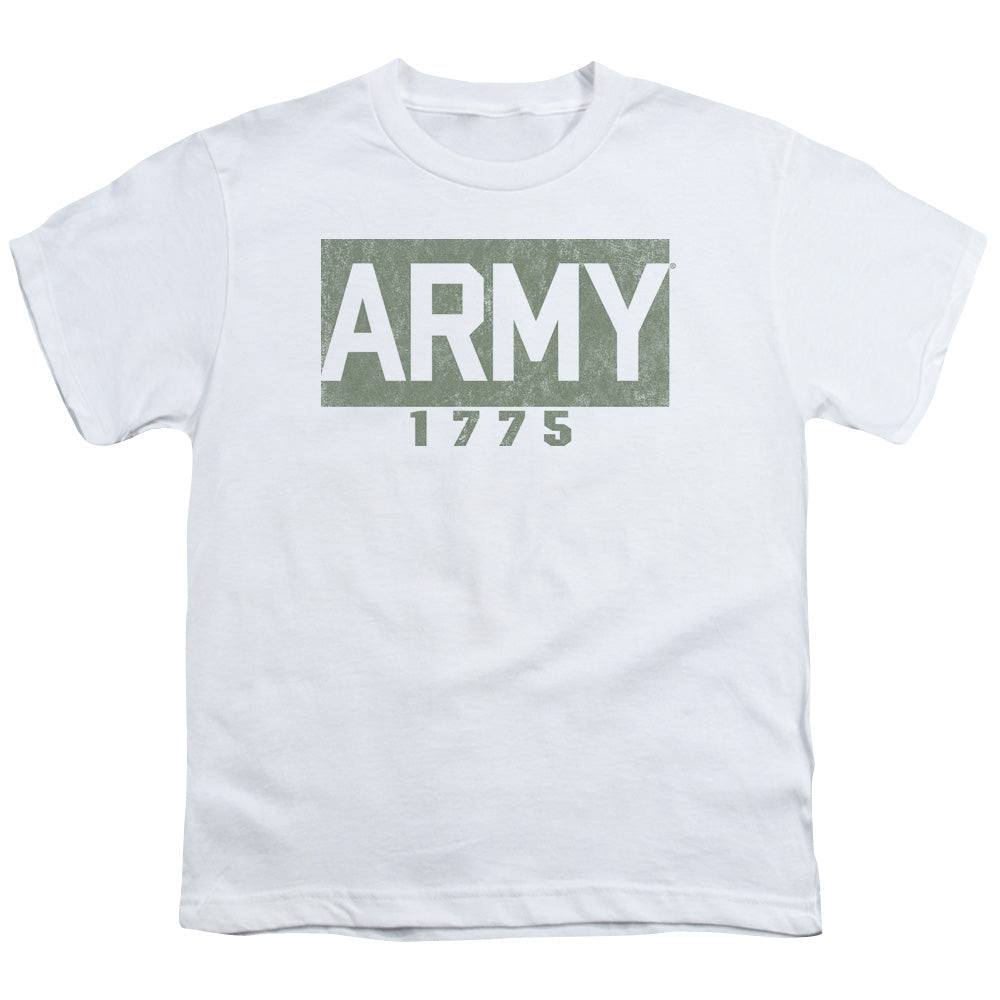 ARMY/BLOCK - S/S YOUTH 18/1 - WHITE