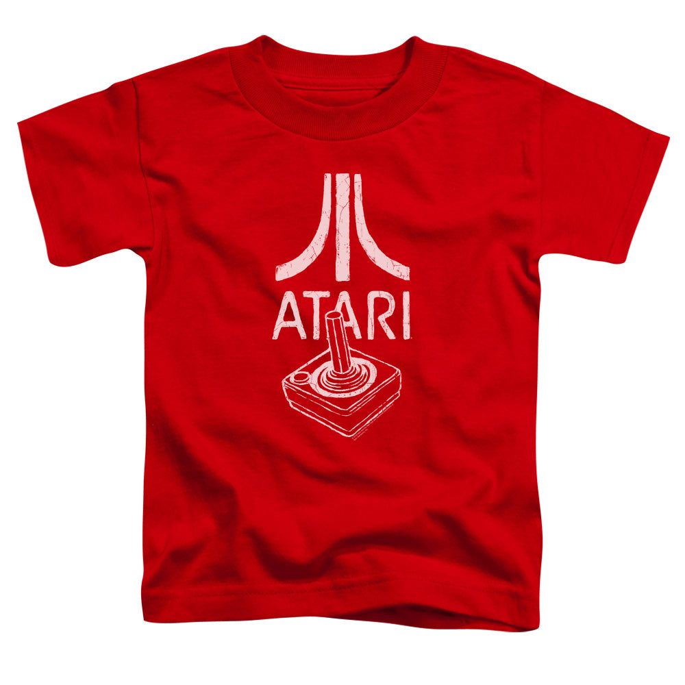 ATARI/JOYSTICK LOGO - S/S TODDLER TEE - RED