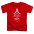 ATARI/JOYSTICK LOGO - S/S TODDLER TEE - RED