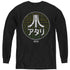ATARI/JAPANESE GRID - YOUTH LONG SLEEVE TEE - BLACK