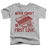 ATARI/FIRST LOVE - S/S TODDLER TEE - ATHLETIC HEATHER