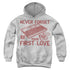 ATARI/FIRST LOVE - YOUTH PULLOVER HOODIE - ATHLETIC HEATHER