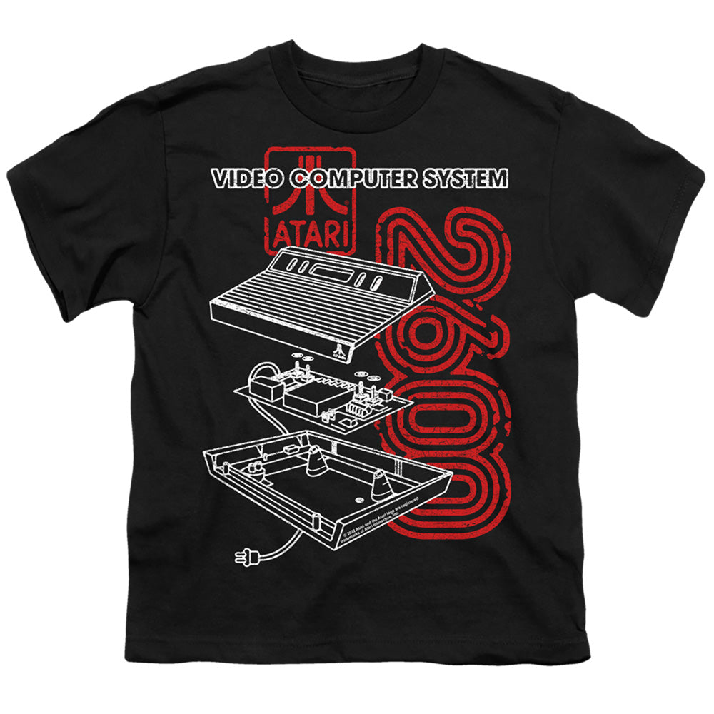 ATARI/2600 - S/S YOUTH 18/1 - BLACK