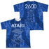 ATARI/INSIDE OUT (FRONT/BACK PRINT) - S/S YOUTH POLY CREW - MULTI