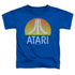 ATARI/SUNRISE ERODED - S/S TODDLER TEE - ROYAL BLUE