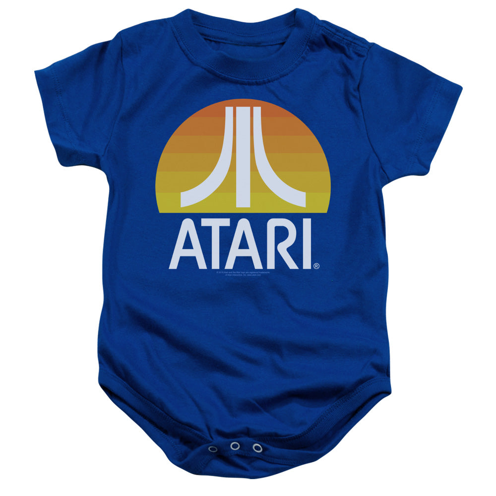 ATARI/SUNRISE CLEAN - INFANT SNAPSUIT - ROYAL BLUE