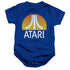 ATARI/SUNRISE CLEAN - INFANT SNAPSUIT - ROYAL BLUE