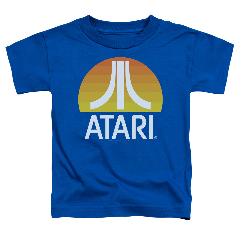 ATARI/SUNRISE CLEAN - S/S TODDLER TEE - ROYAL BLUE