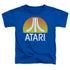 ATARI/SUNRISE CLEAN - S/S TODDLER TEE - ROYAL BLUE
