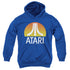 ATARI/SUNRISE CLEAN - YOUTH PULLOVER HOODIE - ROYAL BLUE