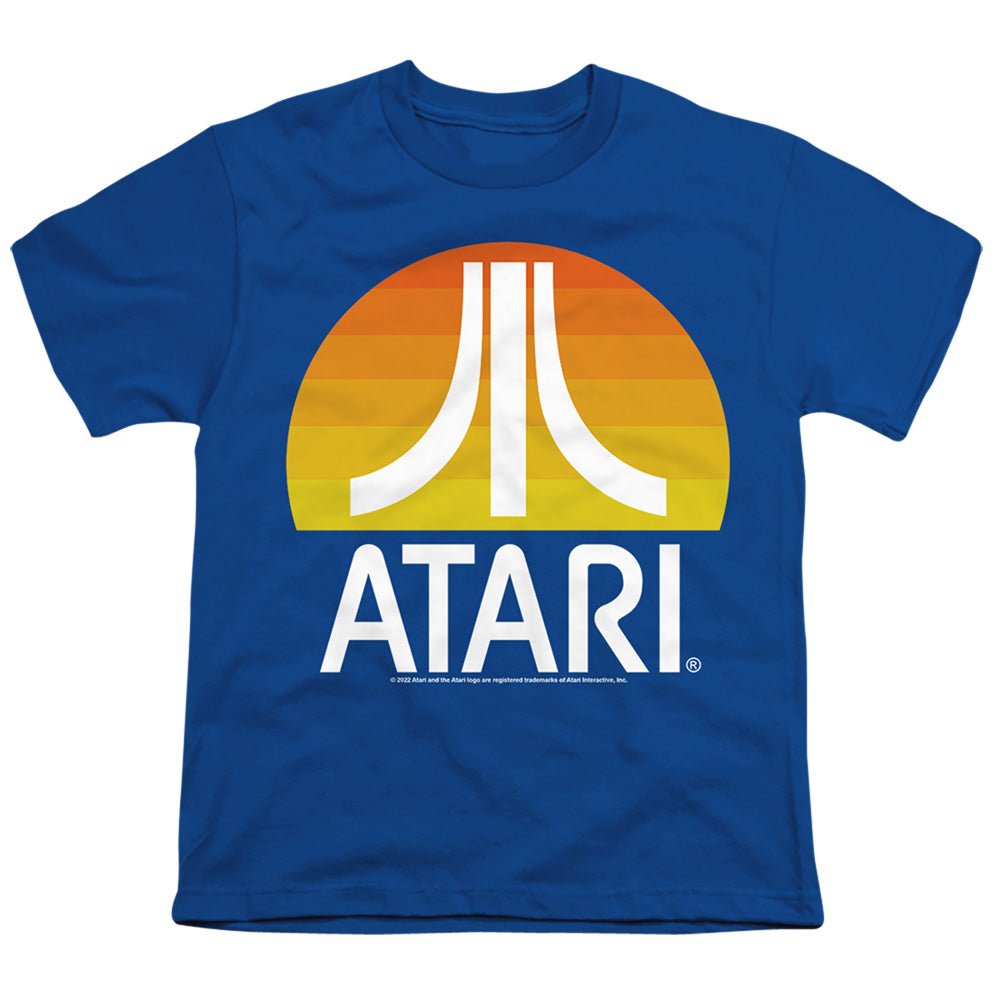 ATARI/SUNRISE CLEAN - S/S YOUTH 18/1 - ROYAL BLUE