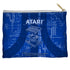 ATARI/INSIDE OUT - STRAIGHT BOTTOM ACCESSORY POUCH