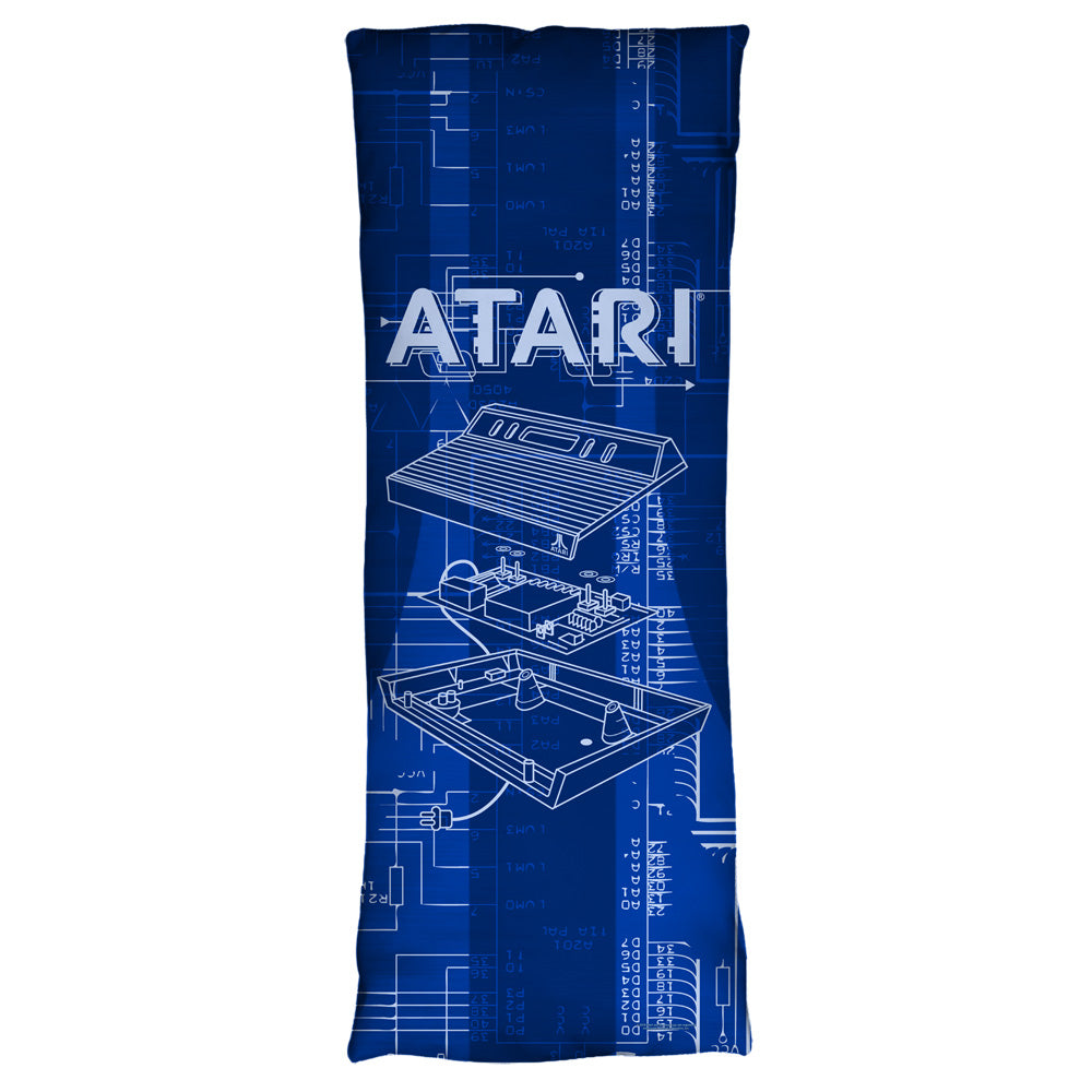 ATARI/INSIDE OUT - MICROFIBER BODY PILLOW
