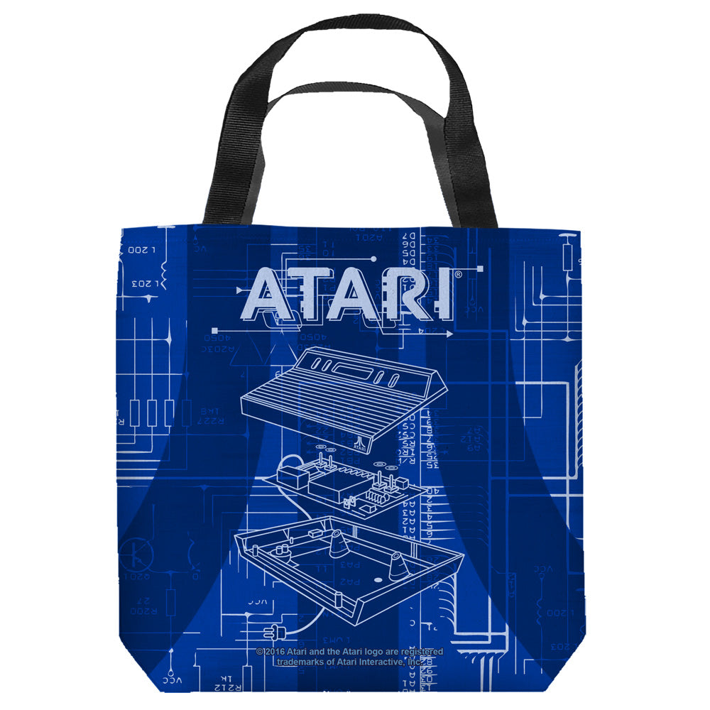 ATARI/INSIDE OUT - TOTE BAG