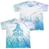 ATARI/BURST LOGO (FRONT/BACK PRINT) - S/S YOUTH POLY CREW - MULTI