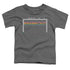 ATARI/BREAKOUT 2600 - S/S TODDLER TEE - CHARCOAL