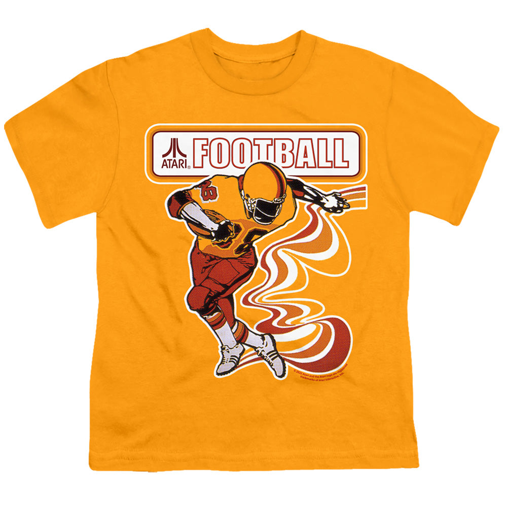 ATARI/FOOTBALL PLAYER - S/S YOUTH 18/1 - GOLD
