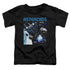 ATARI/2600 ASTEROIDS - S/S TODDLER TEE - BLACK
