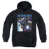 ATARI/2600 ASTEROIDS - YOUTH PULLOVER HOODIE - BLACK