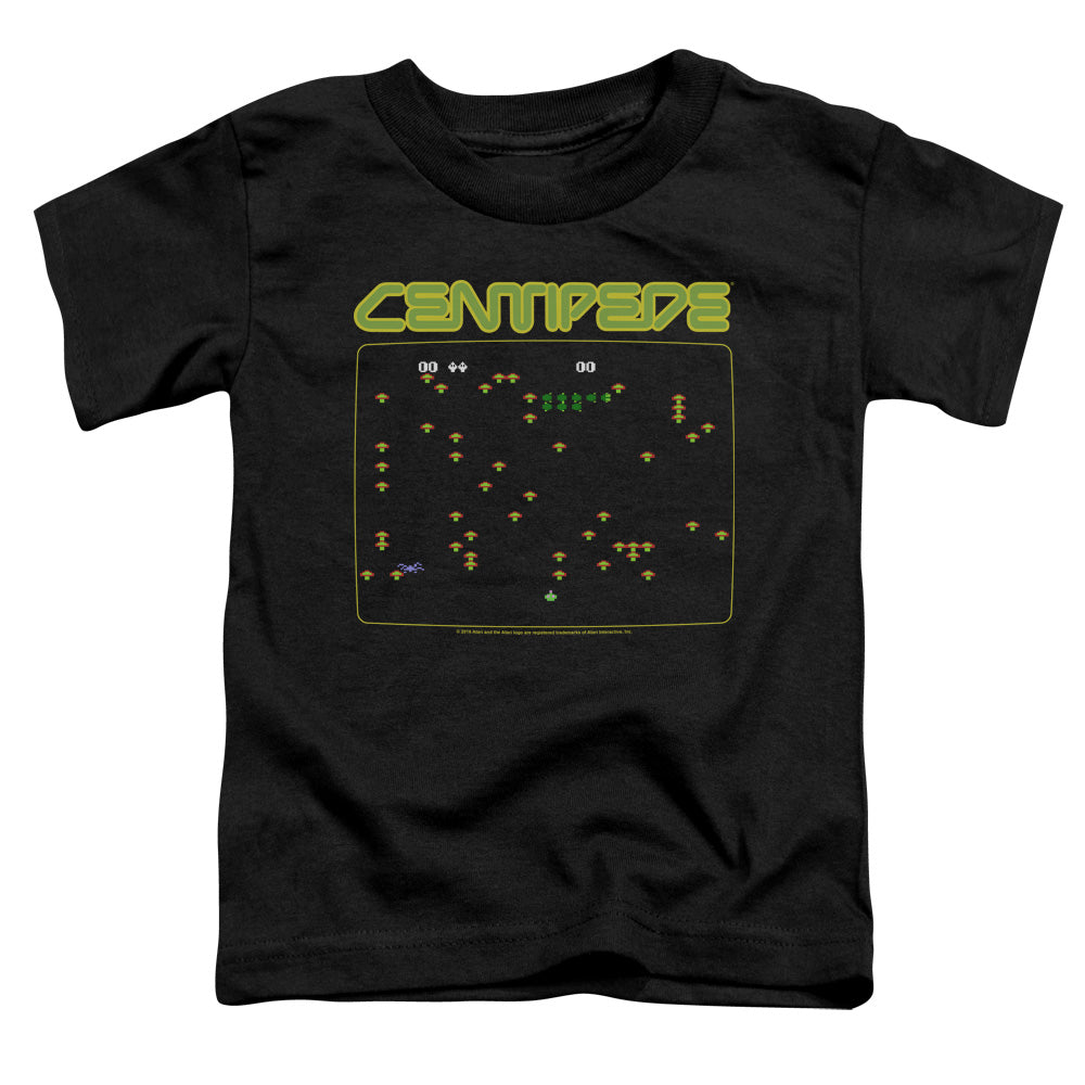 ATARI/CENTIPEDE SCREEN - S/S TODDLER TEE - BLACK