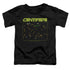 ATARI/CENTIPEDE SCREEN - S/S TODDLER TEE - BLACK