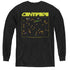 ATARI/CENTIPEDE SCREEN - YOUTH LONG SLEEVE TEE - BLACK
