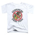 ATARI/SWAT TEAM - S/S TODDLER TEE - WHITE