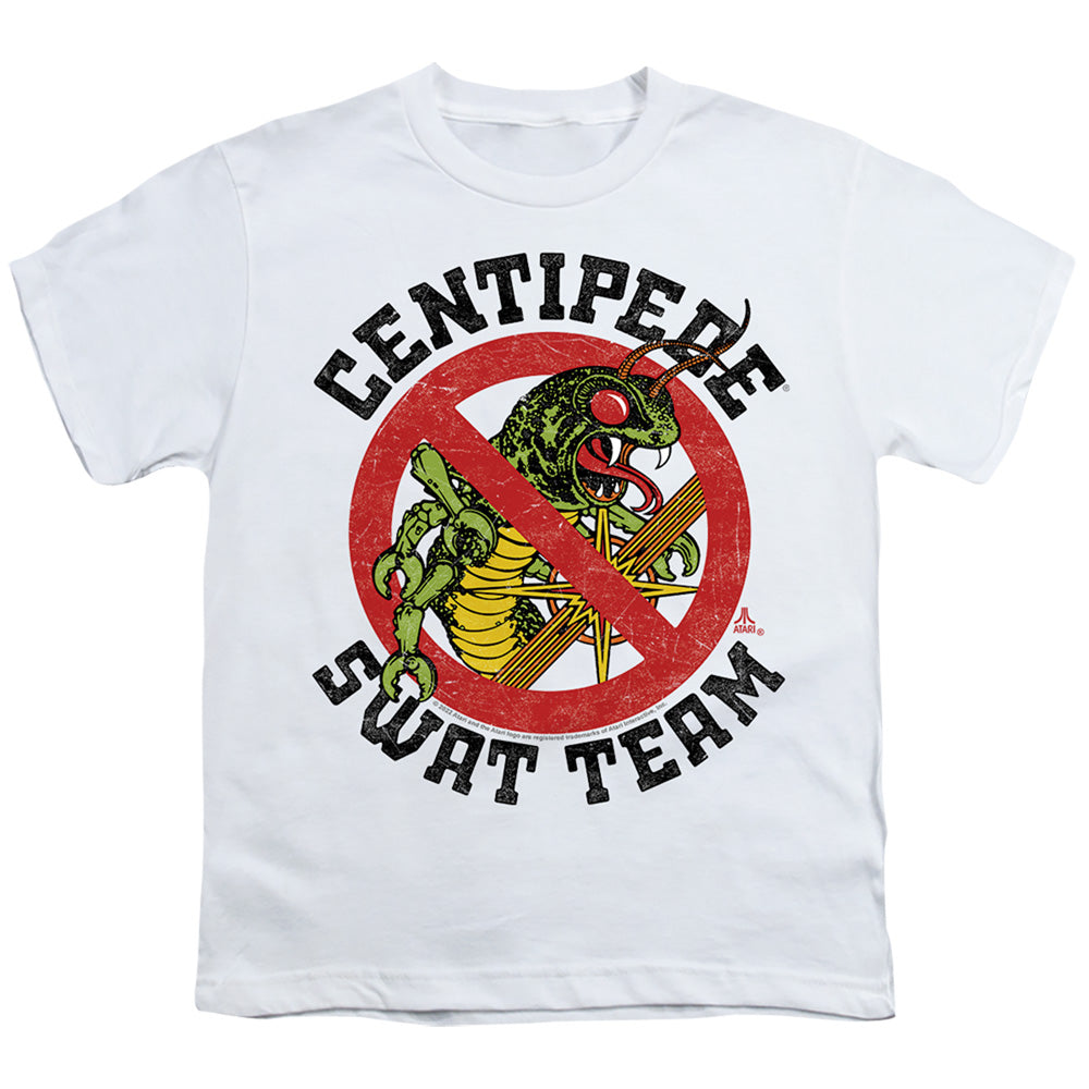 ATARI/SWAT TEAM - S/S YOUTH 18/1 - WHITE