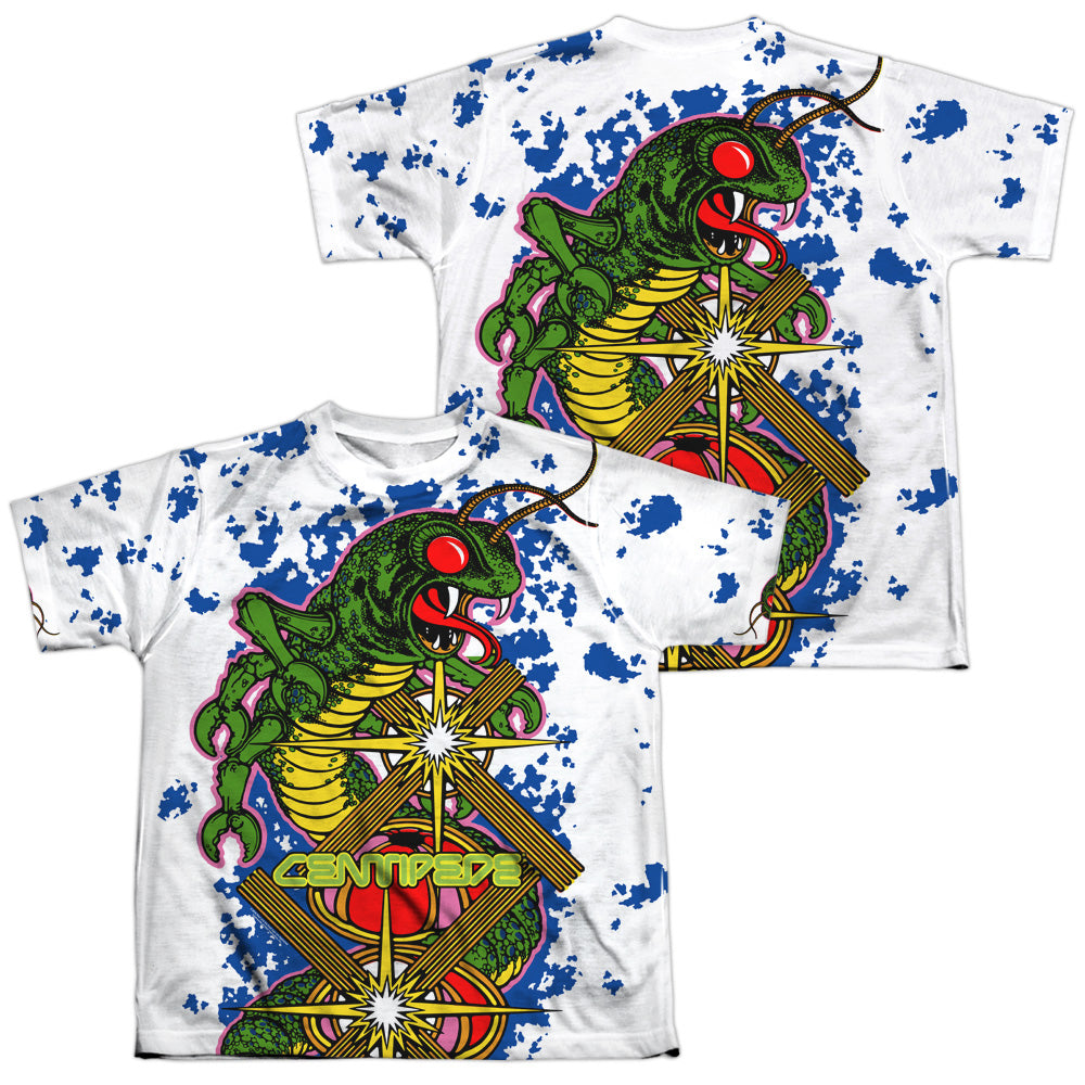 ATARI/INSECT ATTACK (FRONT/BACK PRINT) - S/S YOUTH POLY CREW - MULTI