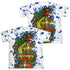 ATARI/INSECT ATTACK (FRONT/BACK PRINT) - S/S YOUTH POLY CREW - MULTI