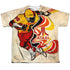 ATARI/FOOTBALL (FRONT/BACK PRINT) - S/S YOUTH POLY CREW - MULTI
