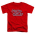 ATARI/CRYSTAL CASTLES LOGO - S/S TODDLER TEE - RED