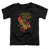 ATARI/CRYSTAL BEAR - S/S TODDLER TEE - BLACK