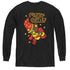 ATARI/CRYSTAL BEAR - YOUTH LONG SLEEVE TEE - BLACK